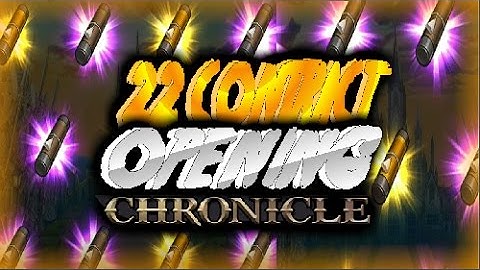 CHAOS CHRONICLE - 22 AMAZING CONTRACT OPENING!