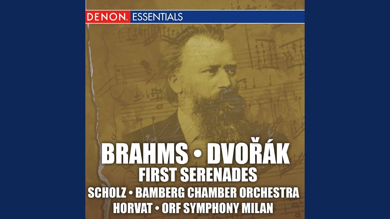 Serenade for Strings, Op. 22: I. Moderato