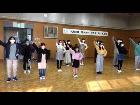 2022.04.02　彦根児童合唱団（練習）お好み焼き（ゆっくり振り付け確認）