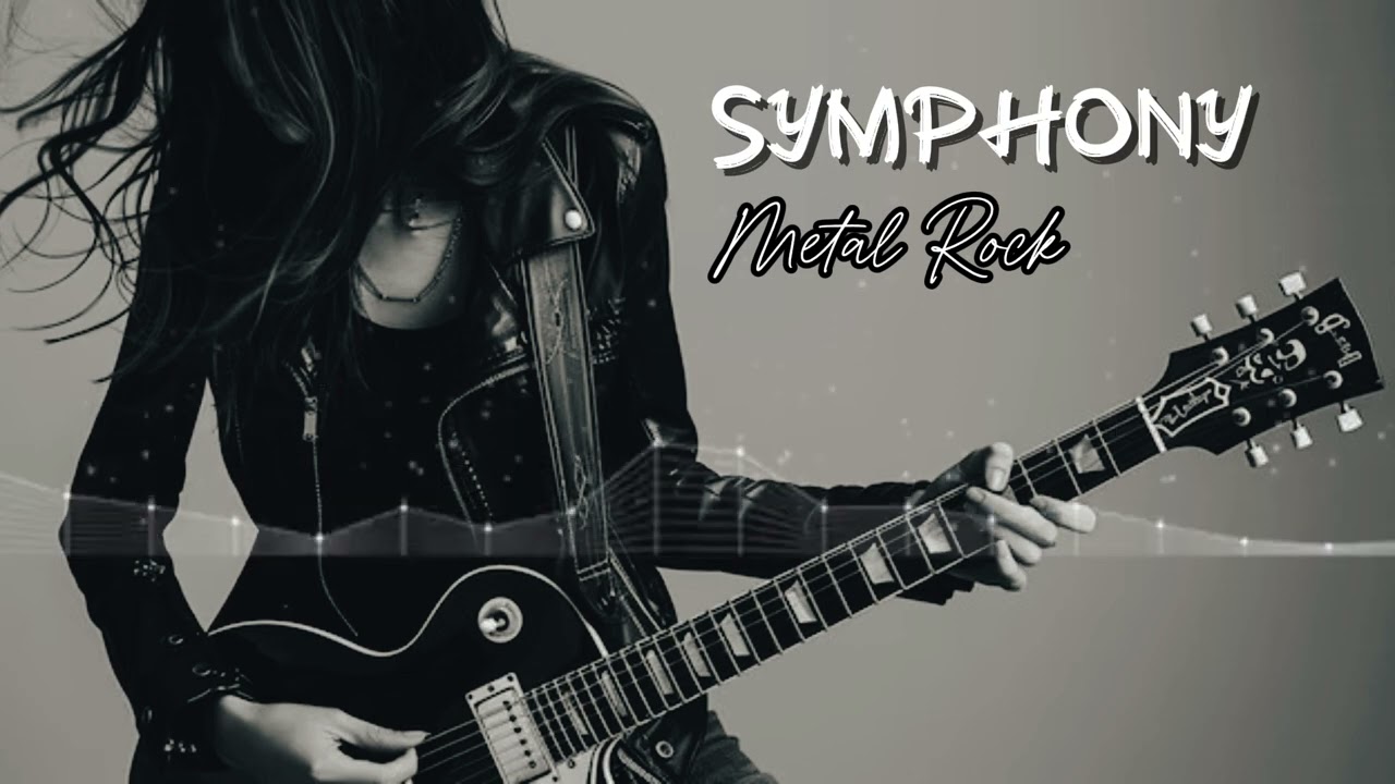 ⁣Relaxing Symphony Metal Rock