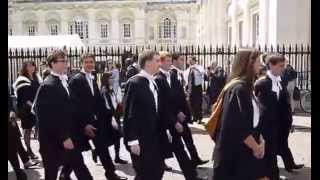 Jared's graduation - Peterhouse, Cambridge.  25, June, 2014