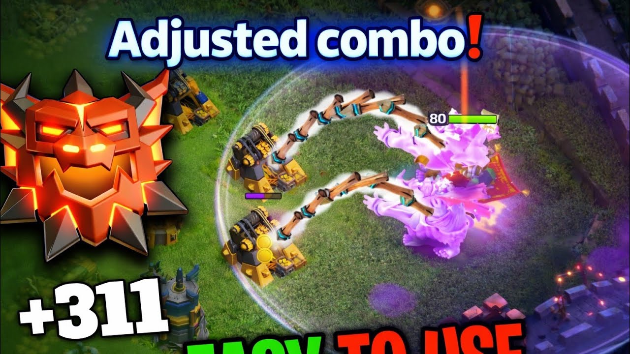 Best adjusted throwers combo for raged bases ♨️💙