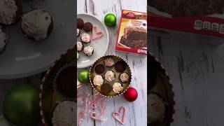 2-Bite Mini Peppermint Brownies | Betty Makers