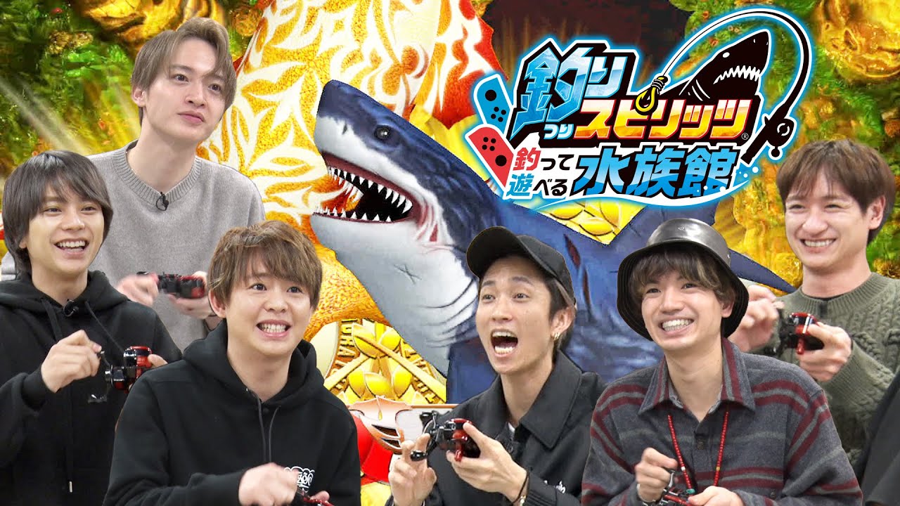 本気!筋肉!!絶叫～!!! JGR釣りスピ杯開催！【釣りスピリッツ】