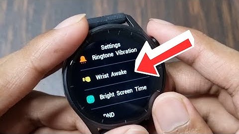 Noise Smartwatch Me Wrist Awake Kya Hota Hai | What Is Wrist Awake In Noise Smartwatch