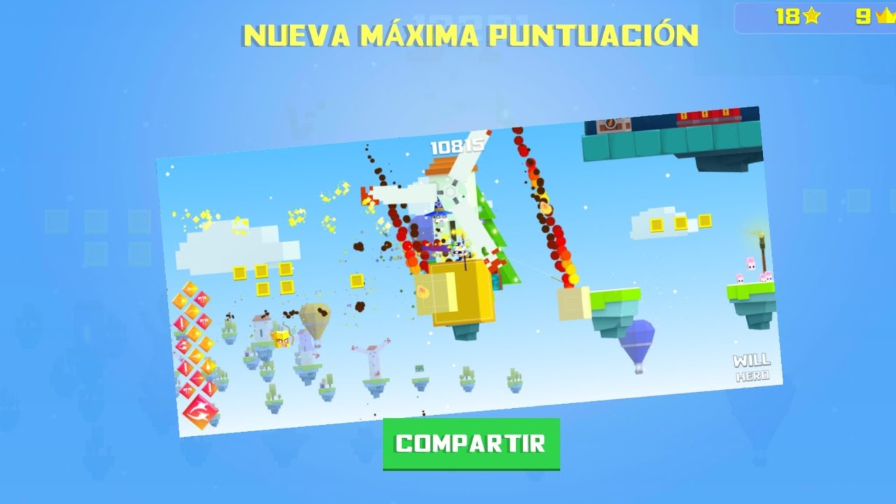 Despues del Ultimo Nivel - Will Hero