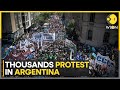 Argentina: Thousands on streets after anger over budget cuts in public education | World News | WION