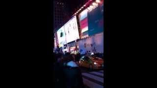 Unveiling of the First Microsoft store in Times Square