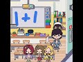 1+1=3🤔? #محمد_و_ساره#tocalifeworld #tocaboca #shorts
