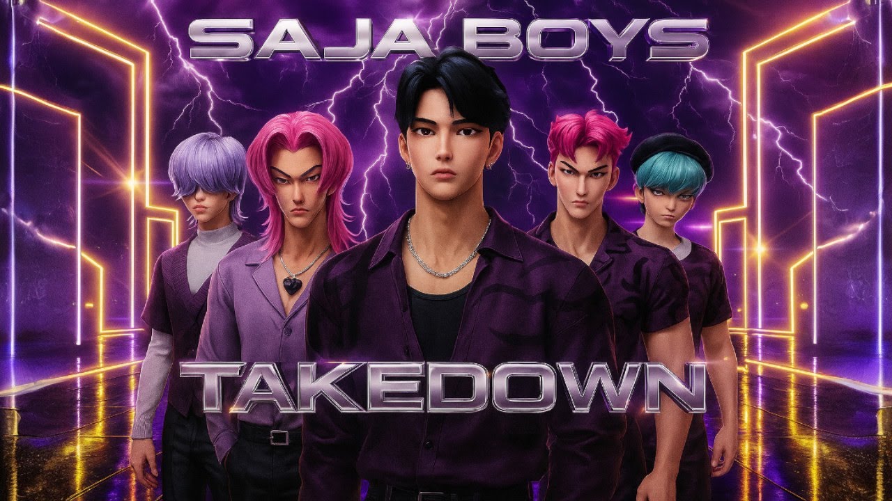 Takedown – Saja Boys | K-Pop Demon Hunters