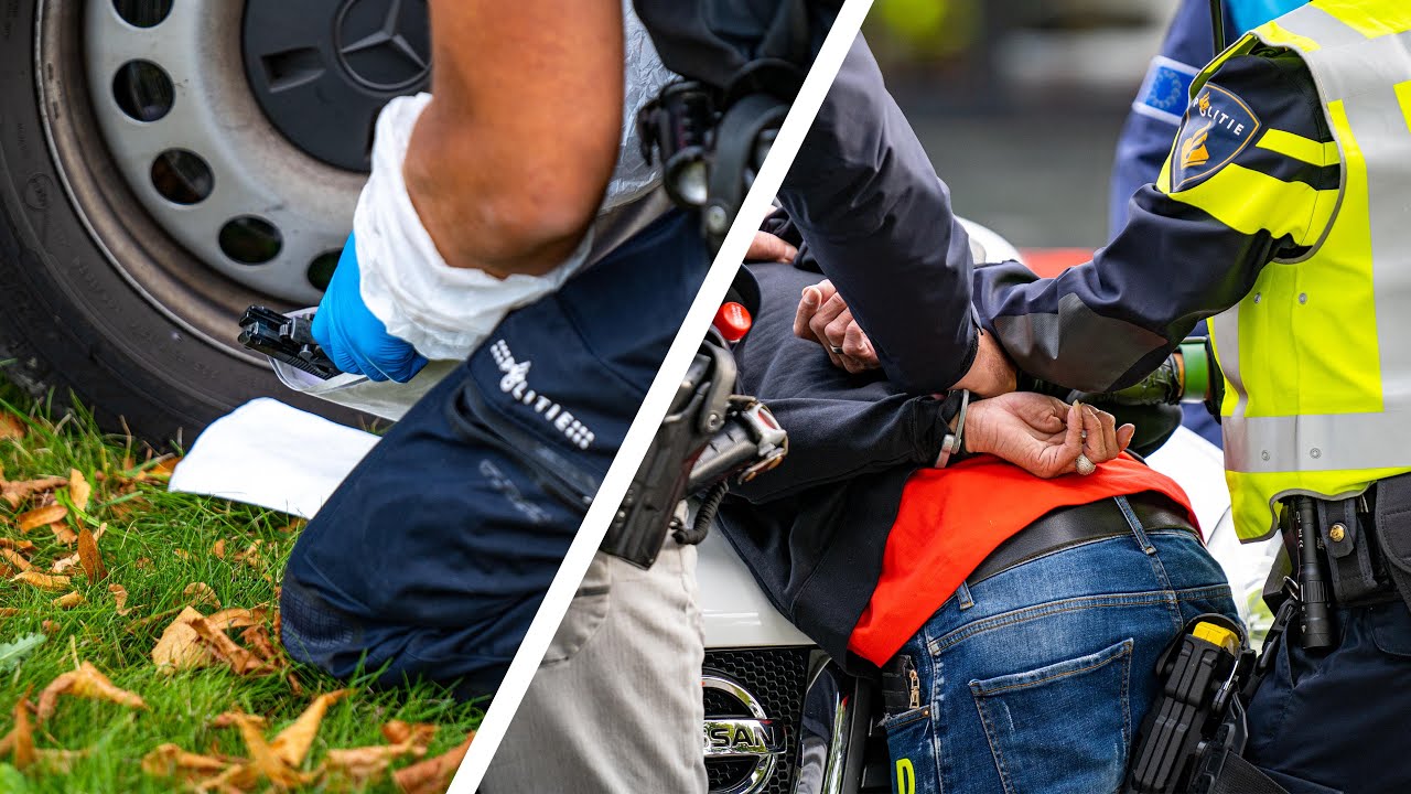 Acht aanhoudingen bij grote controle tegen ondermijning Waalhaven Rotterdam