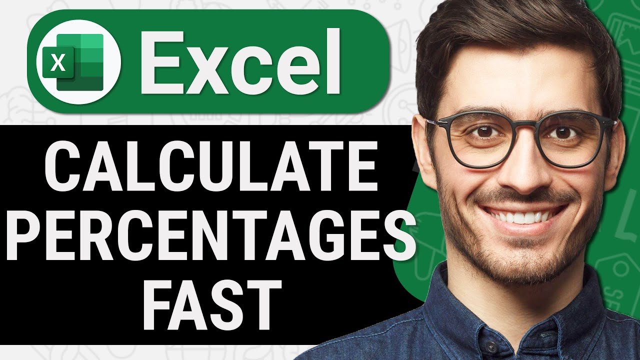 How to Calculate Percentage in Excel (Quick & Easy)