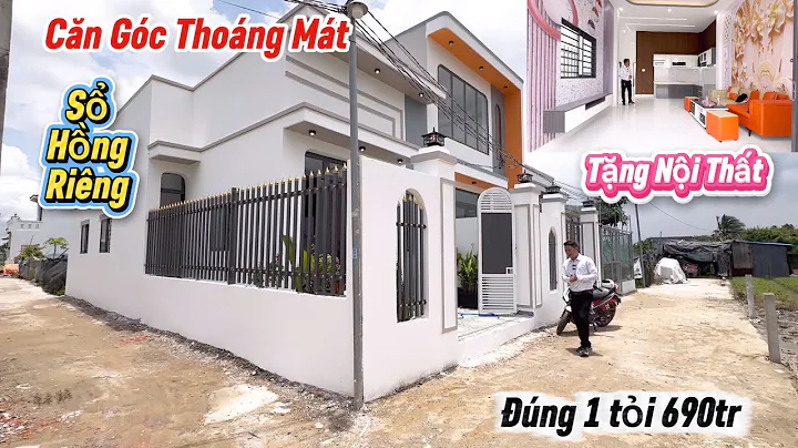 Lâu Lâu Mới Có Căn Góc 2 Mặt Tiền Thoáng Mát Giá Rẻ👉Sổ hồng Riêng Bán Nhà Chính Chủ Gần Bình Chánh