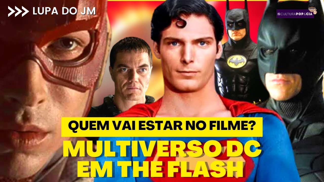 The Flash' deve contar com a participação do Superman de Christopher Reeve  - CinePOP