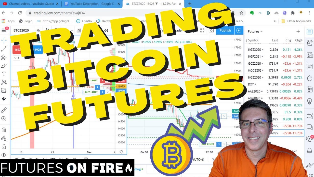 Tutorial How To Paper Trade Bitcoin Futures YouTube