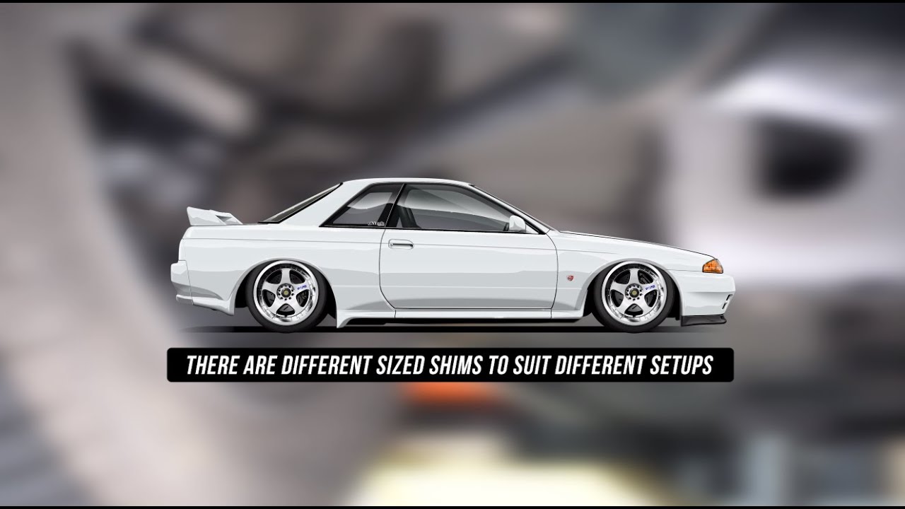 Gktech R32/R33/R34 GTR Roll Center Adjusters - Install