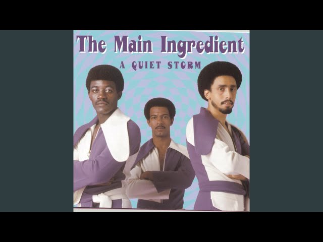 THE MAIN INGREDIENT - YOU'VE BEEN MY INSPIRATION