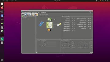 WatchPower on Voltacon inverter, remote desktop via USB-IP