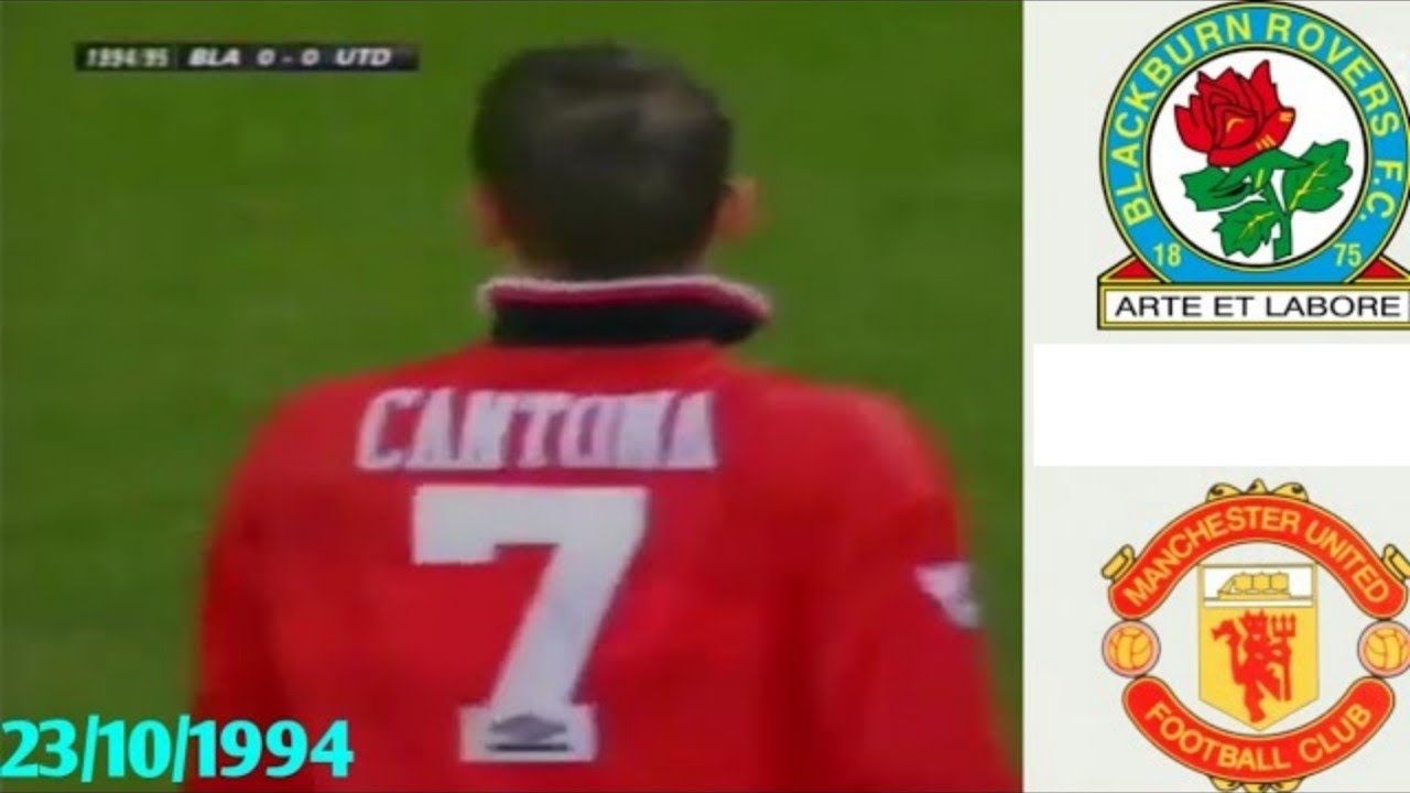 Blackburn vs Man Utd 23/10/1994- Premier League 1994/1995
