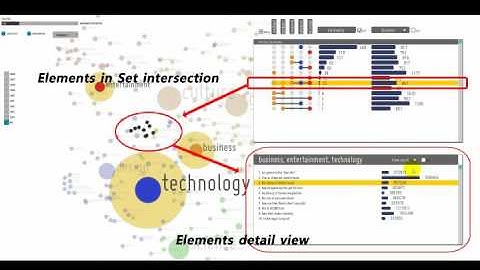 NetSet - Interactive visualization for analyzing sets in large networks