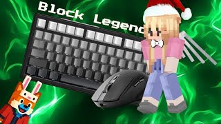 Blok Efsanesi Klavye Fare Oyunu 🔥#minecraft #blocklegends 