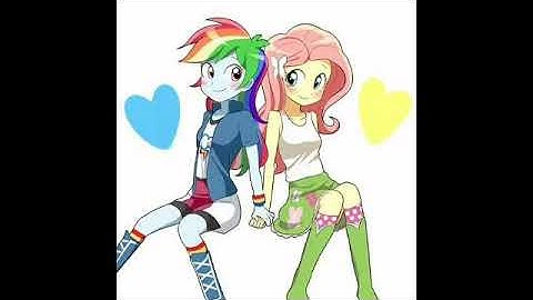 Flutterdash AMV shape of you