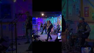 METALLICA-"Whiplash" mind-blowing/string bending/massive guitars/solo by Damage Inc, NY