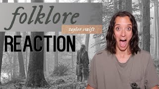 Folklore Taylor Swift ⎮REACTION