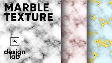 Marble Texture / Photoshop Tutorial