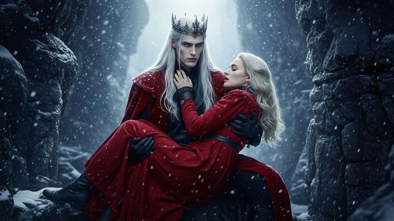 Она ненавидела холодного короля вампиров — пока авиакатастрофа не изменила всё