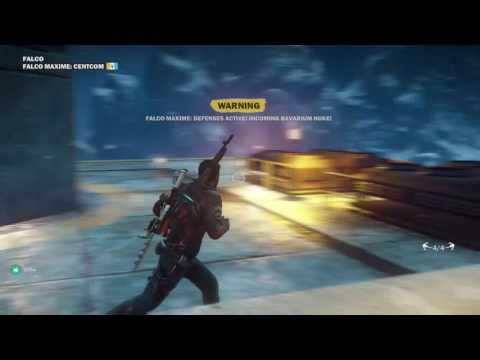 Just cause 3 How to disable the Bavarium nuke at Falco!