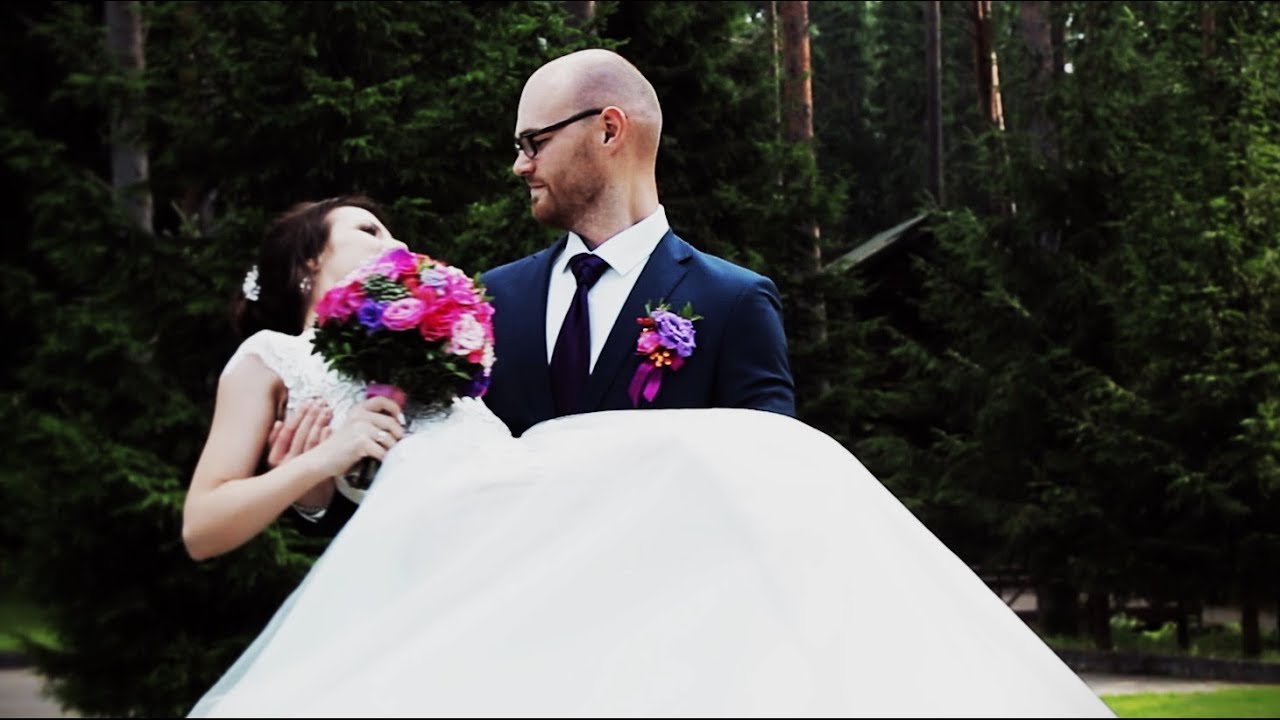 Ксения и Никита - Wedding in the manor "Lesnoy oazis"