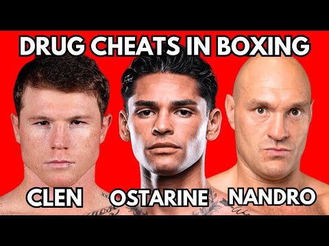 Drug Cheats: Ryan Garcia, Canelo, Tyson Fury CAUGHT on PEDs! Man Fans Claim Accident or Conspiracy