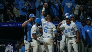 UNC Baseball: Tar Heels Battle Back to Top Boston College, 7-2