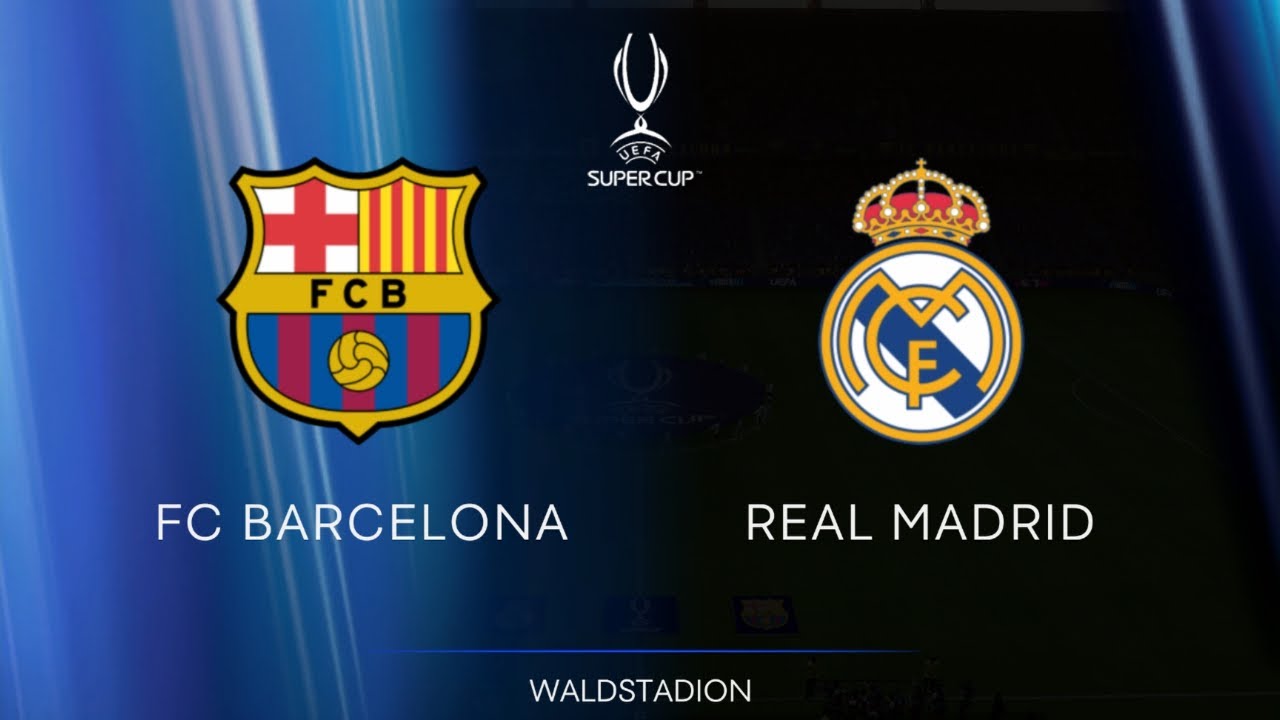 Барселона - Реал Мадрид, зрелищный футбол, без комментарий. FC 25 [4K60] PC