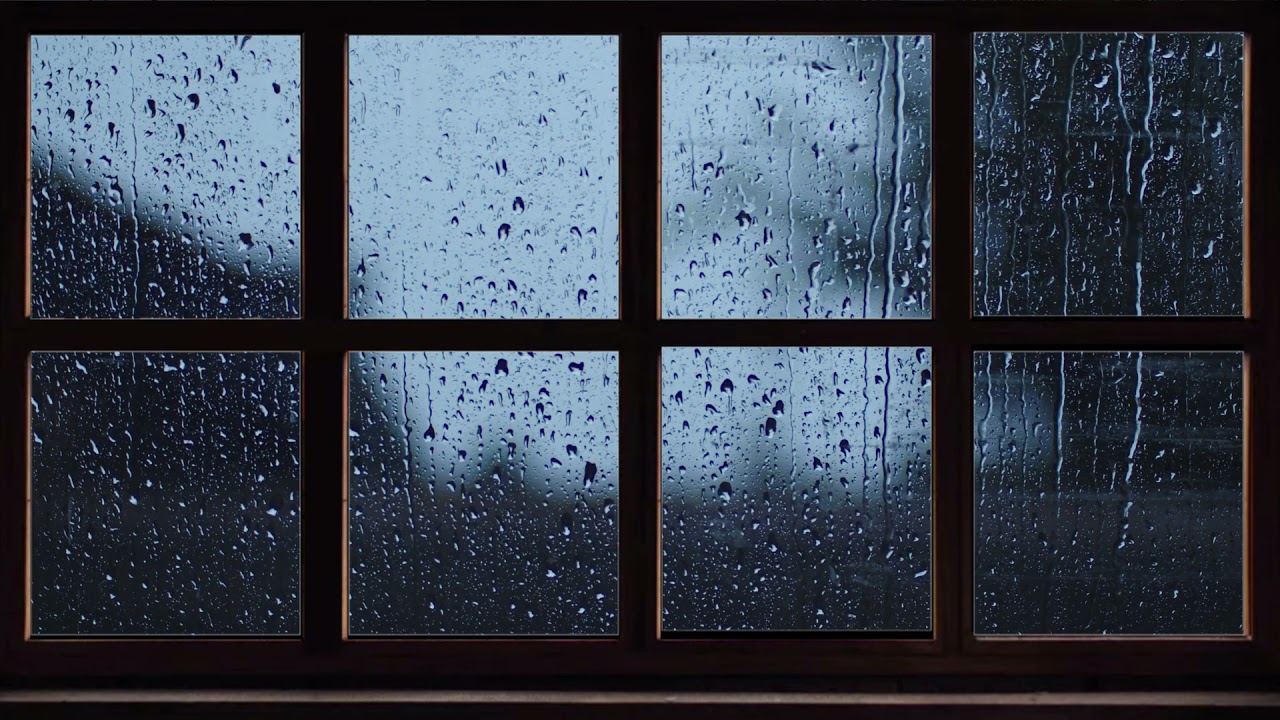 Fake Window with Rain and Lofi
