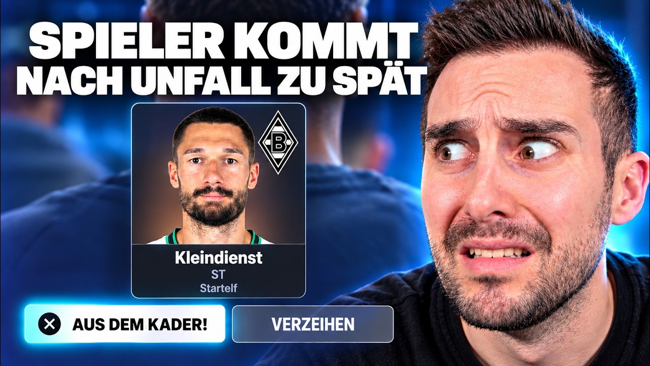 FC 27 aber ich muss IMMER die SCHLECHTESTE Entscheidung treffen