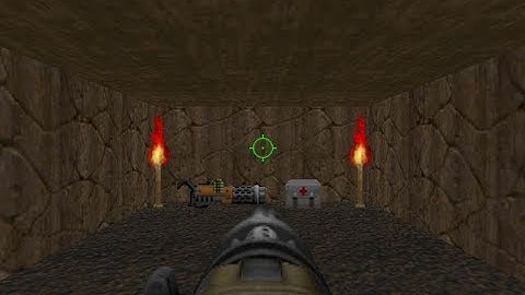 Doom 2 Mod FlakesDoom Weapons Gameplay Part 4/4 Full