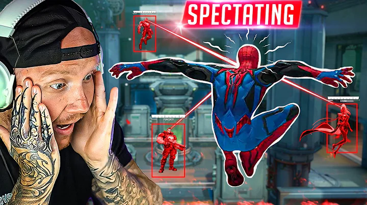 SPECTATING A HACKING SPIDERMAN IN SILVER