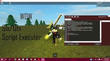 NEW ROBLOX EXPLOIT - QTX/SLX (TRIAL!) LVL. 7 EXEC. w/ GOLDEN ULTIMA, HYCLEON, & MORE!