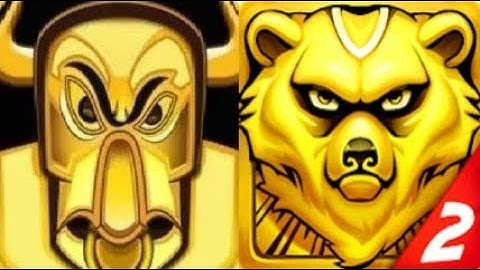 Agent Bull Run Endless Racing vs Spirit Run 2 Temple Zombie