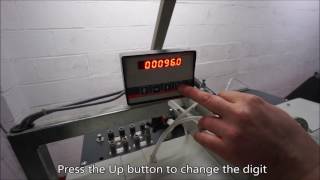 Elumatec e111 angle calibration - Window Machinery Search