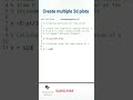 Multiple 2D plot in matlab | Make multiple 2d plot on same figure | Matlab plot