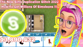 The Sims FreePlay : How To Do The New Duplication Glitch (2 Ways) !!!