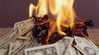 Burning Money to Get More Money Ritual/Spell
