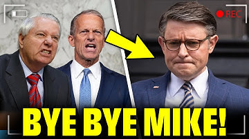 Mike Johnson HUMILIATED as Furious Republicans CONFRONT Him to His Face