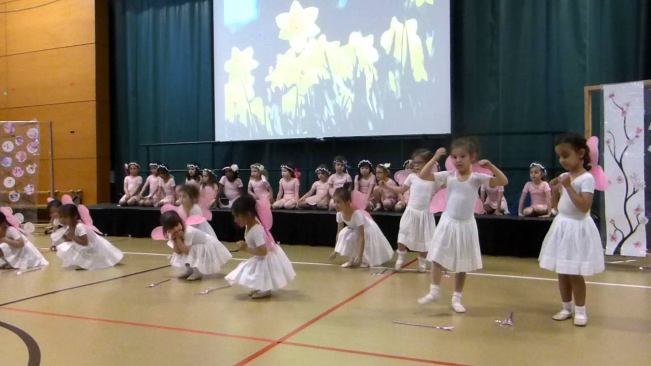 The Enchantment of Spring: Kindergarten Spring Concert 2016 - YouTube