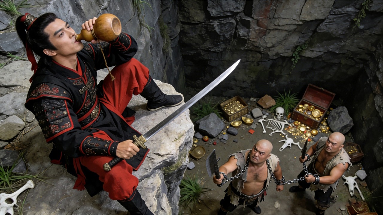 世子奇遇：疯魔高手助我练成无敌剑法