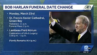 Packers reschedule Bob Harlan memorial event for March 23