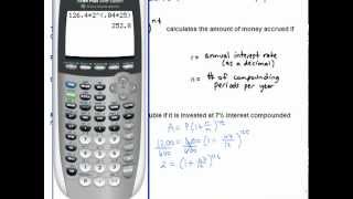 Applications of Exponential and Logarithmic Functions - flash.mp4
